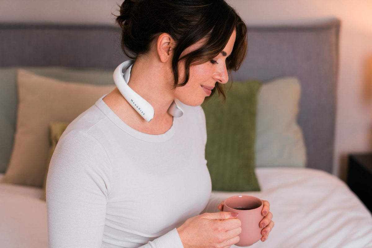 MaxoRize wellness device