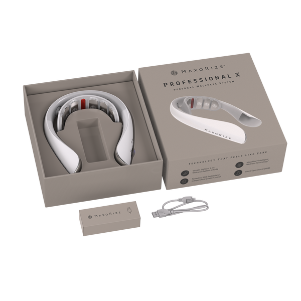 Classic White Professional X in its open product packaging