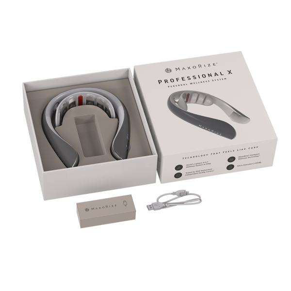 Slate Grey Professional X with product packaging