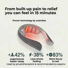 MaxoRize Professional X with red light therapy active